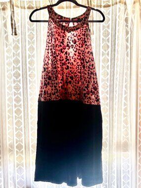 NWT Torrid Leopard Romper Size 4